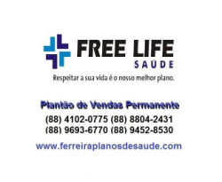 Plano de Saúde Empresarial Free Life em Juazeiro do Norte
