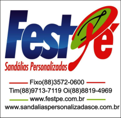 Fest Pé - Sandálias Personalizadas